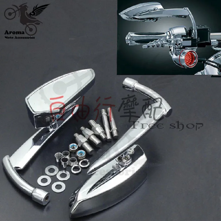 top quality chrome sliver black universal moto side mirror for suzuki honda yamaha harley XL883 1200 motorcycle rearview mirror
top quality chrome sliver black universal moto side mirror for suzuki honda yamaha harley XL883 1200 motorcycle rearview mirror