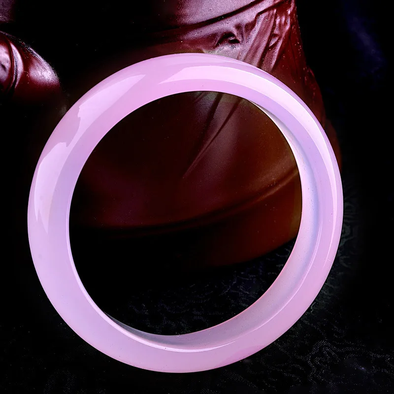 2017 Free Shipping Top Quality 100% Natural Light Pink Agates Chalcedony Round Bangle&Bracelet Women's Gift Bangle Jades Jewelry
2017 Free Shipping Top Quality 100% Natural Light Pink Agates Chalcedony Round Bangle&Bracelet Women's Gift Bangle Jades Jewelry