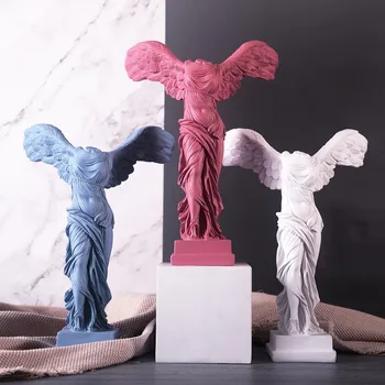 Goddess Of Victory Figures Abstract Victory Goddess Art Sculpture Resin Craftwork European Home Decoration Accessories R76 
Goddess Of Victory Figures Abstract Victory Goddess Art Sculpture Resin Craftwork European Home Decoration Accessories R76