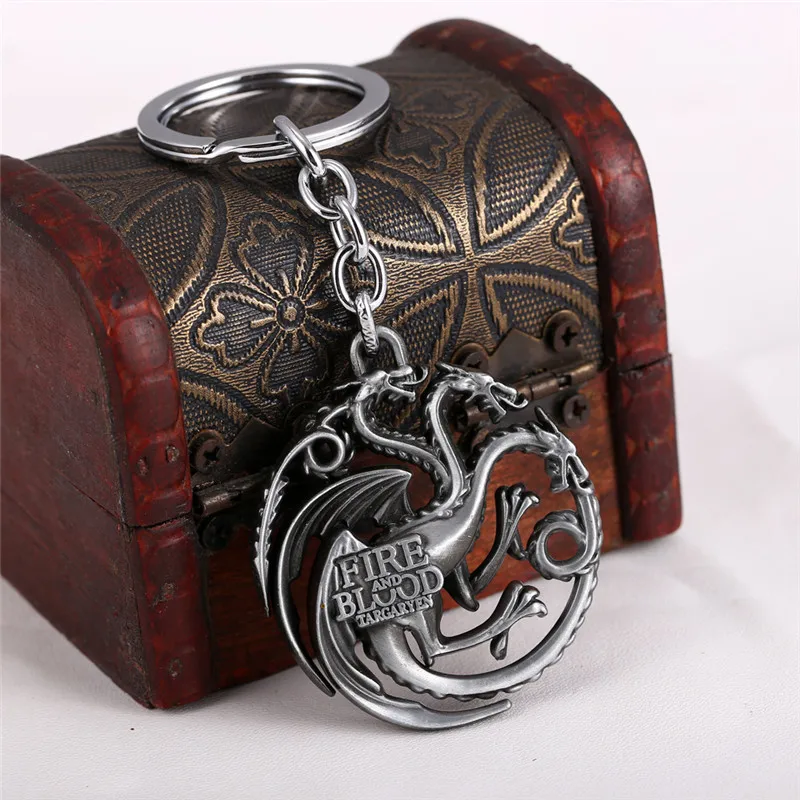 Fire Dragon Keychain (11)