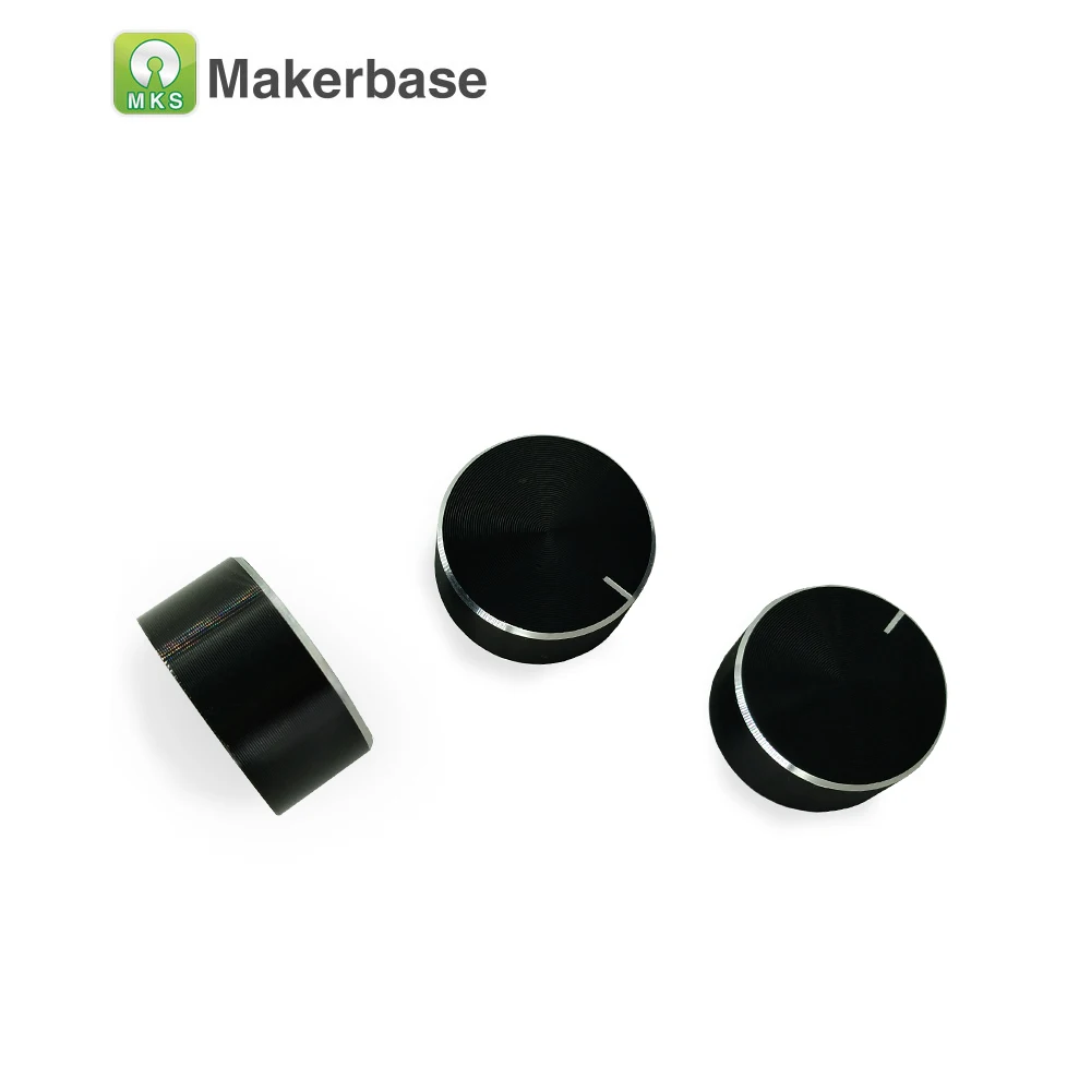 3D printer part potentiometer knob frosted module used on LCD2004 or LCD12864 for DIY kit
3D printer part potentiometer knob frosted module used on LCD2004 or LCD12864 for DIY kit