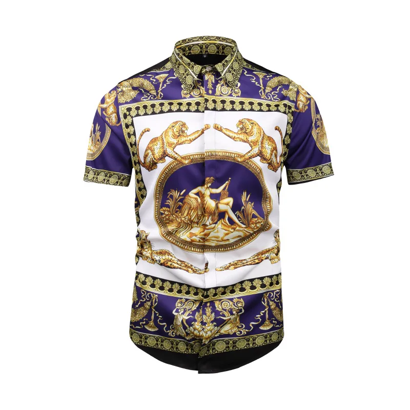 True Reveler black gold purple men short sleeve shirts character angel flower blouse tiger panther shirts fashion leopard tops
True Reveler black gold purple men short sleeve shirts character angel flower blouse tiger panther shirts fashion leopard tops