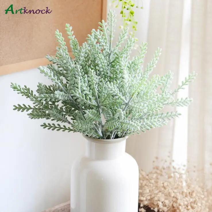 1Pc handmade Artificial fuzzy Antlers-like grass leaf plants flores Home wedding DIY decoration fake Flowers plant tree branches
1Pc handmade Artificial fuzzy Antlers-like grass leaf plants flores Home wedding DIY decoration fake Flowers plant tree branches