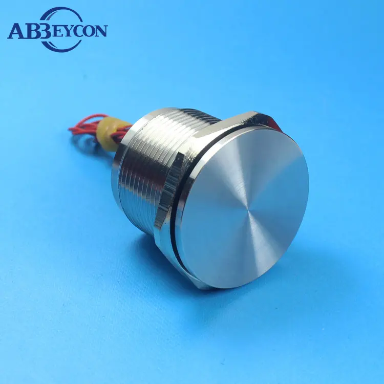 30mm 12V 24V 200mA Selflocking IP68 SPST ON OFF Waterproof Flat Head Aluminium Finger Touch Sensor Car Bike Wired Piezo Switch
30mm 12V 24V 200mA Selflocking IP68 SPST ON OFF Waterproof Flat Head Aluminium Finger Touch Sensor Car Bike Wired Piezo Switch