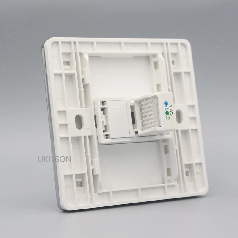 One Socket RJ11 Wall Panel pic 4