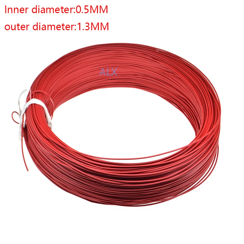5meter 0.5 mm Inner diameter 0.2 square meters tinned anaerobic pure copper single strand hard wire jumper wire
5meter 0.5 mm Inner diameter 0.2 square meters tinned anaerobic pure copper single strand hard wire jumper wire