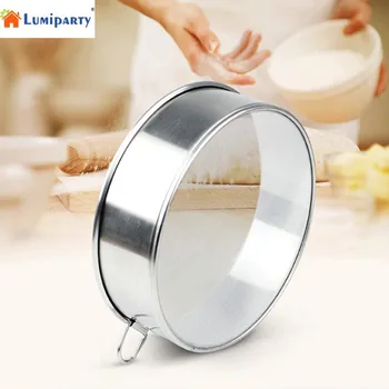 LumiParty Stainless Steel 6 Inch Fine Mesh Flour Sifter Round Sieve-25
LumiParty Stainless Steel 6 Inch Fine Mesh Flour Sifter Round Sieve-25