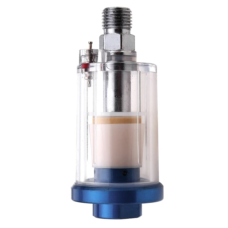 New Spray Gun 1/4" Air Line Mini Filter Water Trap Clear Painting Moisture Spray Gun Paint Filter, Painting Tools Pneumatic Tool
New Spray Gun 1/4" Air Line Mini Filter Water Trap Clear Painting Moisture Spray Gun Paint Filter, Painting Tools Pneumatic Tool