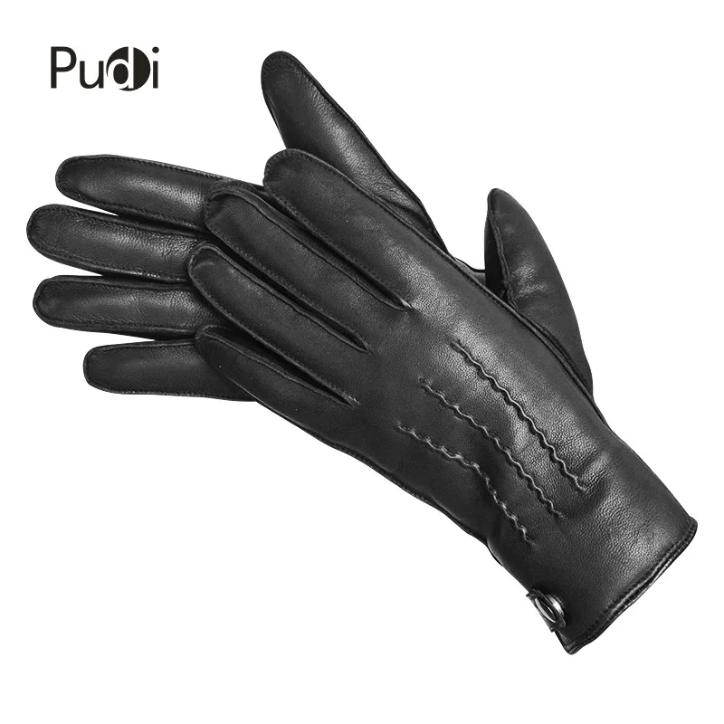 GL7018W женские перчатки из натуральной кожи новый стиль русская зима теплые