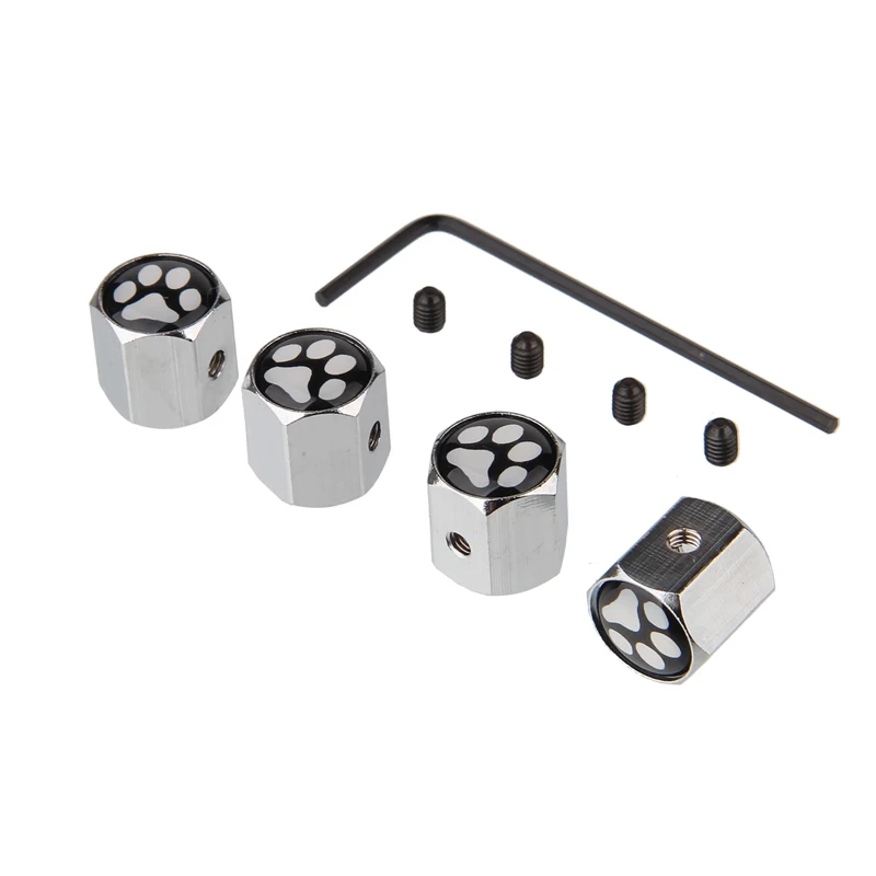 Car-Styling Paws Logo Car Tire Valve Caps Auto Tyre Air Stems Cover Tire Accessories
Car-Styling Paws Logo Car Tire Valve Caps Auto Tyre Air Stems Cover Tire Accessories