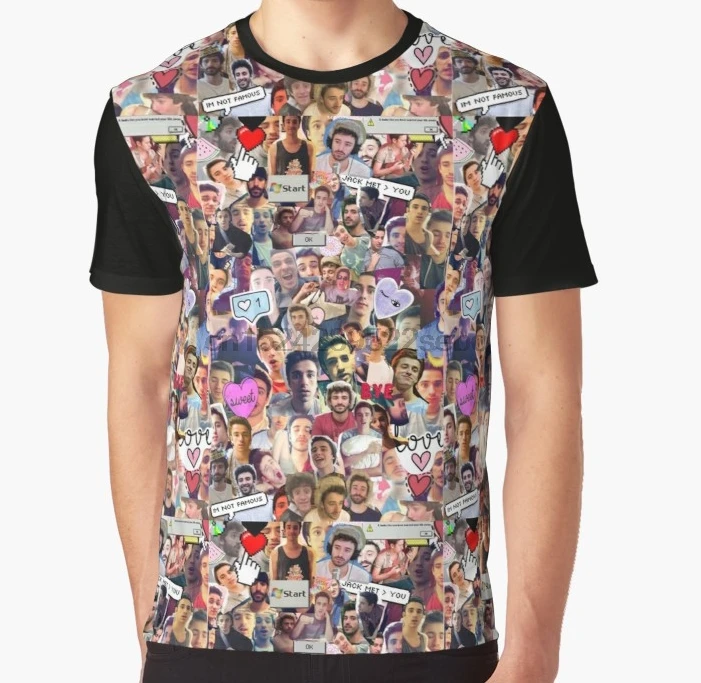 All Over Print 3D Women T Shirt Men Funny tshirt AJR Jack Collage Graphic T-Shirt
All Over Print 3D Women T Shirt Men Funny tshirt AJR Jack Collage Graphic T-Shirt