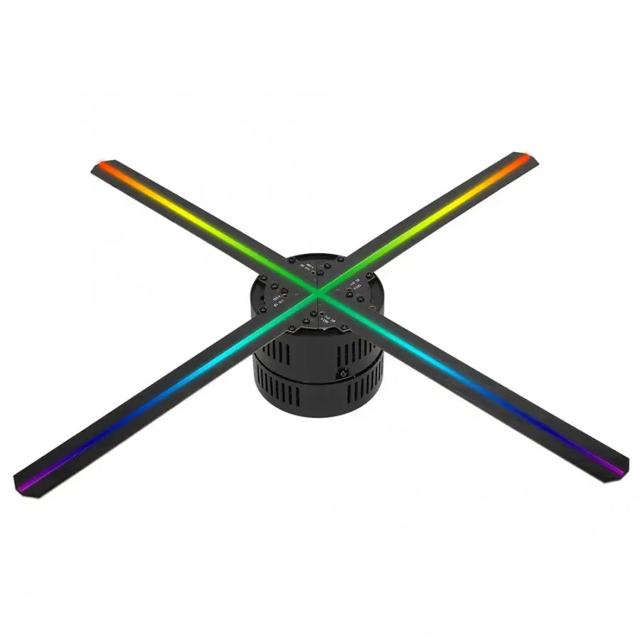 A11 512 Lamp Beads 3D Holographic Projector Advertising Machine Support WiFi Bluetooth 110-240V Remote Control
A11 512 Lamp Beads 3D Holographic Projector Advertising Machine Support WiFi Bluetooth 110-240V Remote Control