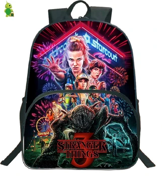 NEW Stranger Things Backpack School Bags for Teenage Girls Boys Laptop Backpack Large Capacity Bags Women Men Daily Backpack
NEW Stranger Things Backpack School Bags for Teenage Girls Boys Laptop Backpack Large Capacity Bags Women Men Daily Backpack