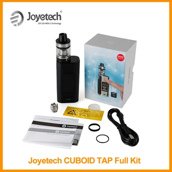 Original Joyetech CUBOID TAP Full Kit With 4ml Atomizer Capacity By 18650 Battery not included 228W E-Cigarette
Original Joyetech CUBOID TAP Full Kit With 4ml Atomizer Capacity By 18650 Battery not included 228W E-Cigarette