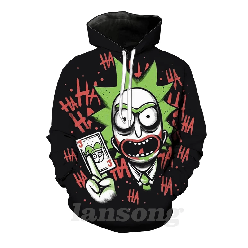 rick and morty 3d print hoody/tee shirt/sweatshirt/hoodie/pants men harajuku funny pullover streetwear hip hop tracksuit jacket
rick and morty 3d print hoody/tee shirt/sweatshirt/hoodie/pants men harajuku funny pullover streetwear hip hop tracksuit jacket