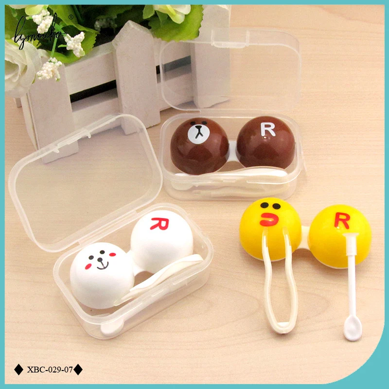 Lymouko New Style Bear Rabbit Chicken Pocket Kit for Travel Contact Lens Case Holder Lenses Box Eyewear Accessories
Lymouko New Style Bear Rabbit Chicken Pocket Kit for Travel Contact Lens Case Holder Lenses Box Eyewear Accessories
