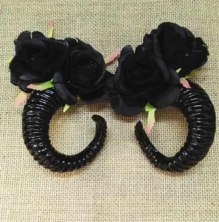 Original Manual Aries Steampunk Sheep Horn Hair Clip Forest Animal Photography Exhibition Cosplay Gothic Hairs Accessories
Original Manual Aries Steampunk Sheep Horn Hair Clip Forest Animal Photography Exhibition Cosplay Gothic Hairs Accessories