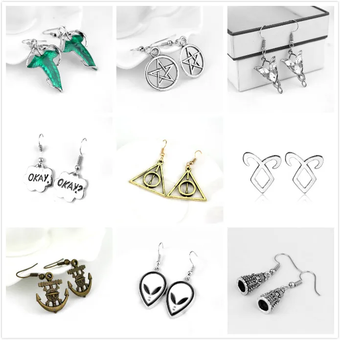 Fairy leaf earrings fashion accessories Movie Jewelry Green Leaf Earring For women One piece Batman Avenger Dangle Earrings
Fairy leaf earrings fashion accessories Movie Jewelry Green Leaf Earring For women One piece Batman Avenger Dangle Earrings