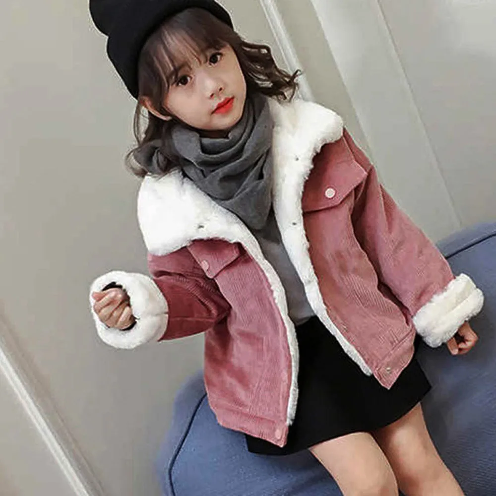 2019 New Stylish and fashion design Toddler Kids Baby Girls Boys Winter Clothes Corduroy Coat Jacket Thick Outwear
2019 New Stylish and fashion design Toddler Kids Baby Girls Boys Winter Clothes Corduroy Coat Jacket Thick Outwear