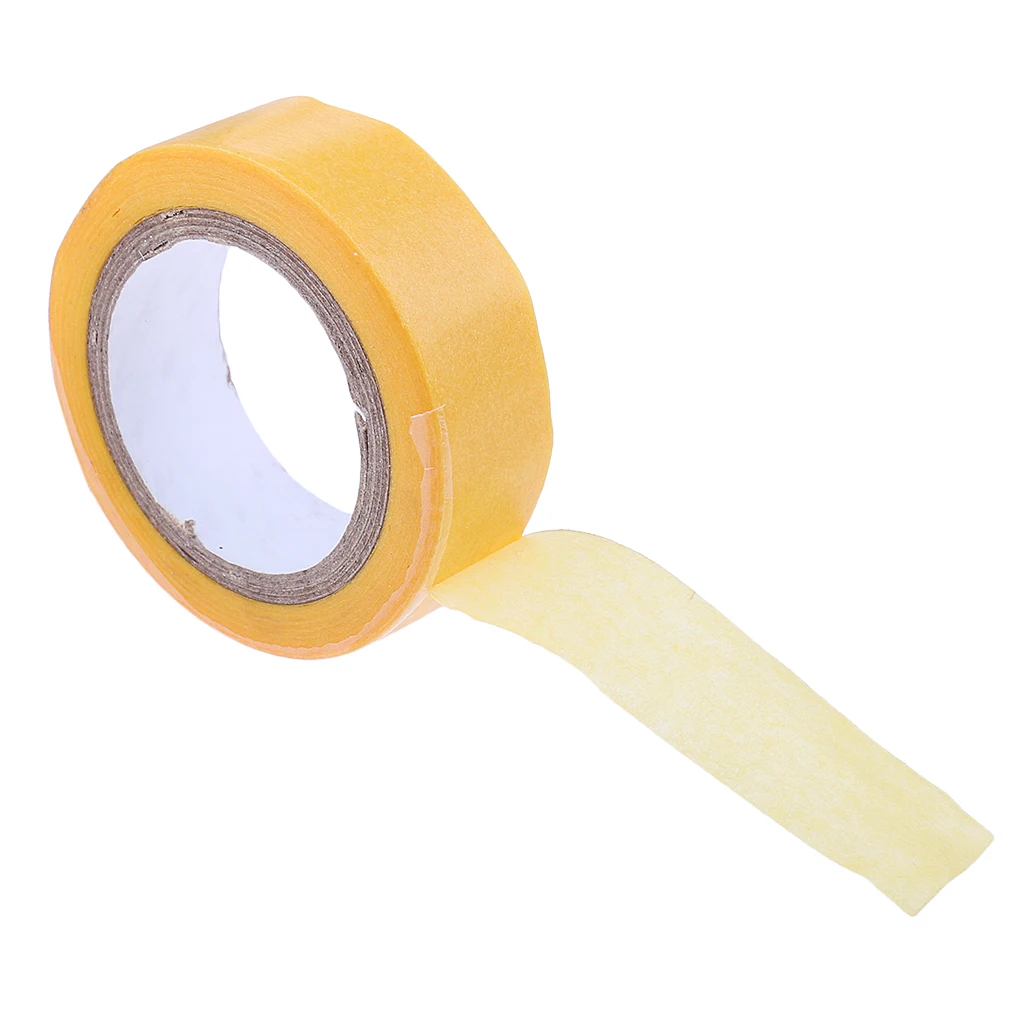Precision Model Masking Tape Airbrushing Fine Line DIY Thin Mask 18m/Roll
