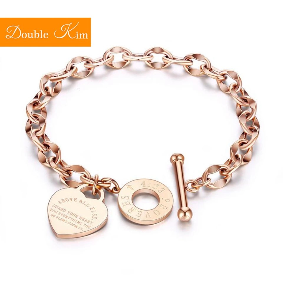 LOVE Heart Loop Bracelet Titanium Steel Material Gold Silver Rose Gold Color Trendy Bracelets Fashion Women Jewelry Gift
LOVE Heart Loop Bracelet Titanium Steel Material Gold Silver Rose Gold Color Trendy Bracelets Fashion Women Jewelry Gift