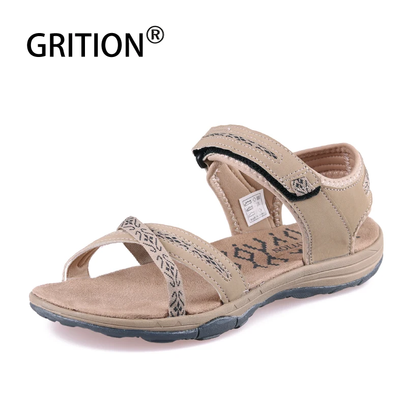 GRITION Women Sandals Flat Casual Beach Ladies Shoes Female Summer Outdoor Walking Trekking Slippers Fashion High Quality Shoes
GRITION Women Sandals Flat Casual Beach Ladies Shoes Female Summer Outdoor Walking Trekking Slippers Fashion High Quality Shoes