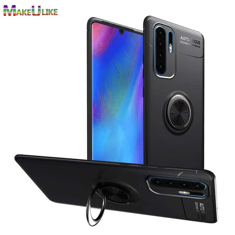 MAKEULIKE Ring Slim Cover For Huawei P30 Pro P30Pro Case Soft TPU Phone Back Cases For Huawei P30 Lite P30Lite Cover
MAKEULIKE Ring Slim Cover For Huawei P30 Pro P30Pro Case Soft TPU Phone Back Cases For Huawei P30 Lite P30Lite Cover
