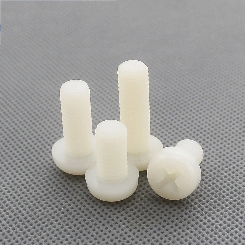 10PCS-M6*8/10/12/15/20/25/30/35/40/45/50 Round Head Nylon Screws /Plastic Screws / Pan Head Nylon Screws
10PCS-M6*8/10/12/15/20/25/30/35/40/45/50 Round Head Nylon Screws /Plastic Screws / Pan Head Nylon Screws