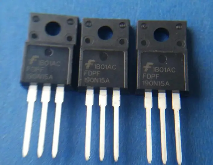 20pcs/lot 190N15A FDPF190N15A TO220