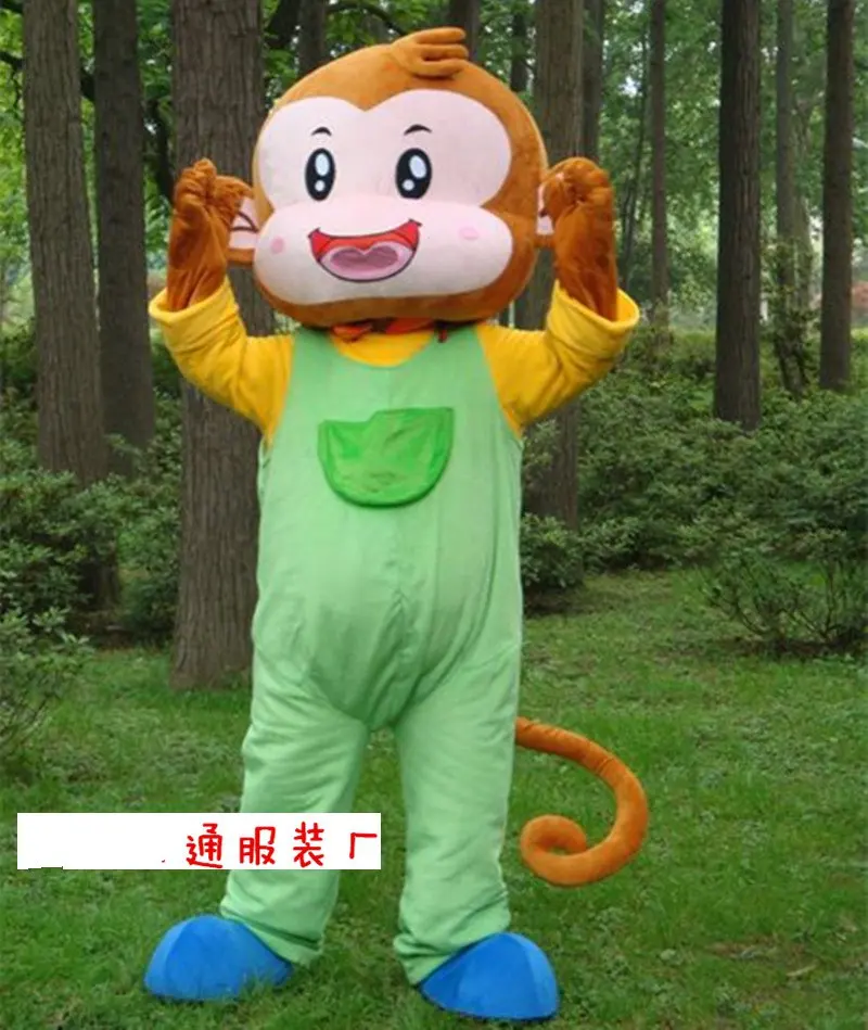 Animal Monkey Mascot Costume Cosplay Party Fancy Dress Outfits Clothing Advertising Carnival Halloween Christmas Easter Costume
Animal Monkey Mascot Costume Cosplay Party Fancy Dress Outfits Clothing Advertising Carnival Halloween Christmas Easter Costume