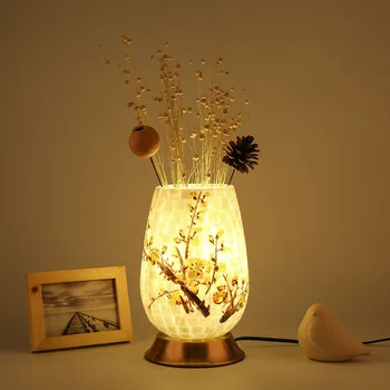 Creative Retro American Glass Table Lamp Bedroom Bedside Lamp Art Decorative Lights Desk Lamp Table Lights Lamp for Bedroom
Creative Retro American Glass Table Lamp Bedroom Bedside Lamp Art Decorative Lights Desk Lamp Table Lights Lamp for Bedroom