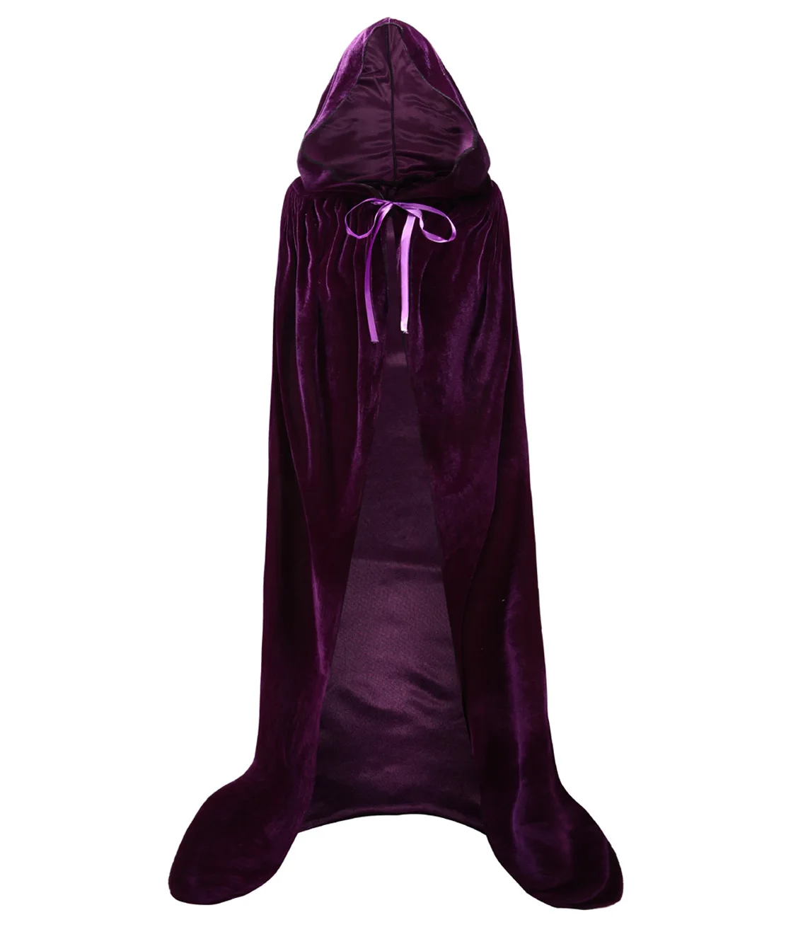 Coldker Autumn Adult Child Fleece Long Witch Black Hooded Vampire Cape Halloween Party Cloak Costume S-2xl 18 Coldker Autumn Adult Child Fleece Long Witch Black Hooded Vampire Cape Halloween Party Cloak Costume S-2xl -Zentai shop online