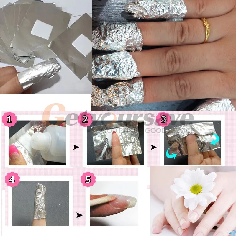 100Pcs/Lot Aluminium Foil Nail Art Soak Off Acrylic Gel Polish Nail Removal Wraps Remover Makeup Tool
100Pcs/Lot Aluminium Foil Nail Art Soak Off Acrylic Gel Polish Nail Removal Wraps Remover Makeup Tool