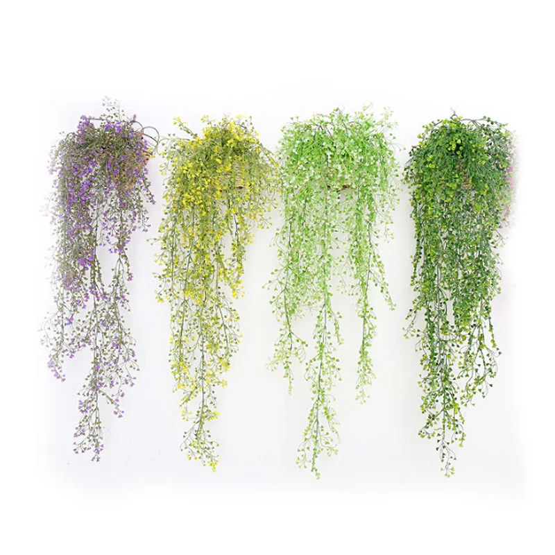 Home Wedding party Decoration Artificial Plant Vines Wall Hanging Simulation Rattan Leaves Branches Green Plant Ivy Leaf
Home Wedding party Decoration Artificial Plant Vines Wall Hanging Simulation Rattan Leaves Branches Green Plant Ivy Leaf