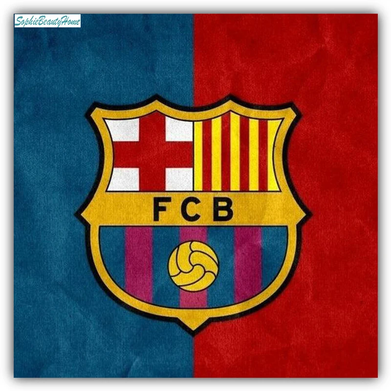 Sophie beauty home 5D DIY diamond embroidery football entertainment department logo cross stitch diamond pattern stitching home
Sophie beauty home 5D DIY diamond embroidery football entertainment department logo cross stitch diamond pattern stitching home