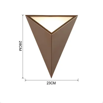 Modern Led Wall Lamp 3W Aluminum Body Triangle Wall Light For Bedroom Home Lighting Luminaire Bathroom Light Fixture Wall Sconce 
Modern Led Wall Lamp 3W Aluminum Body Triangle Wall Light For Bedroom Home Lighting Luminaire Bathroom Light Fixture Wall Sconce