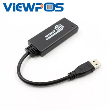 Mini USB HUB USB3.0 1 Port USB3.0 To HDMI Converter Mini Adapter HDMI Line 1080P USB Hub Converter For Windows 7
Mini USB HUB USB3.0 1 Port USB3.0 To HDMI Converter Mini Adapter HDMI Line 1080P USB Hub Converter For Windows 7
