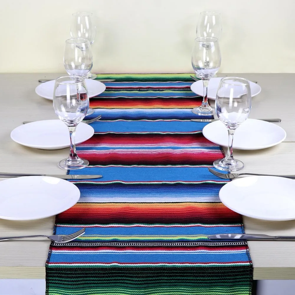 Cotton table runner (8)