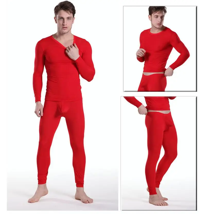 Sexy Men Silk Tight Pajama Sets Male Transparent Bulge Nightgown Long Sleeve Sleepwear Top + Pants for Man Nightweear M L XL
Sexy Men Silk Tight Pajama Sets Male Transparent Bulge Nightgown Long Sleeve Sleepwear Top + Pants for Man Nightweear M L XL