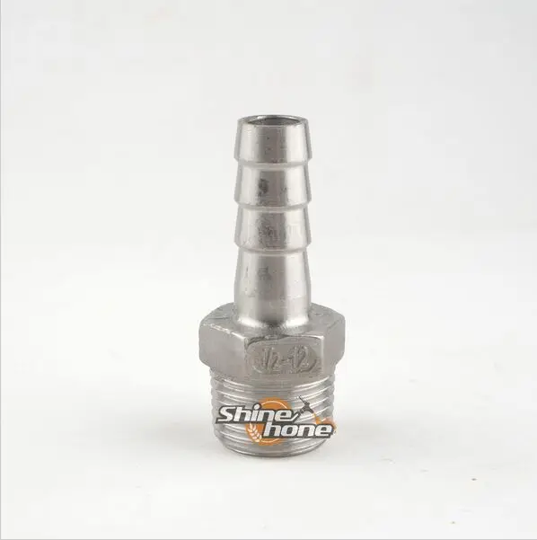 Homebrew 304 stainless steel hexagon pagodas/water connection/hexagon hose 1/2"BPS X 12MM Barb, Brewer Hardware,beer brewing
Homebrew 304 stainless steel hexagon pagodas/water connection/hexagon hose 1/2"BPS X 12MM Barb, Brewer Hardware,beer brewing