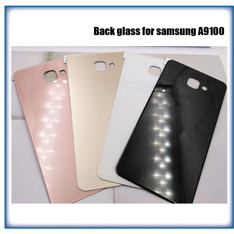 2pcs Ekvinor New For Samsung GALAXY A9 2016 A9000 a9100 Battery Cover Back Glass Cover Rear Door Housing With LOGO Replacement
2pcs Ekvinor New For Samsung GALAXY A9 2016 A9000 a9100 Battery Cover Back Glass Cover Rear Door Housing With LOGO Replacement