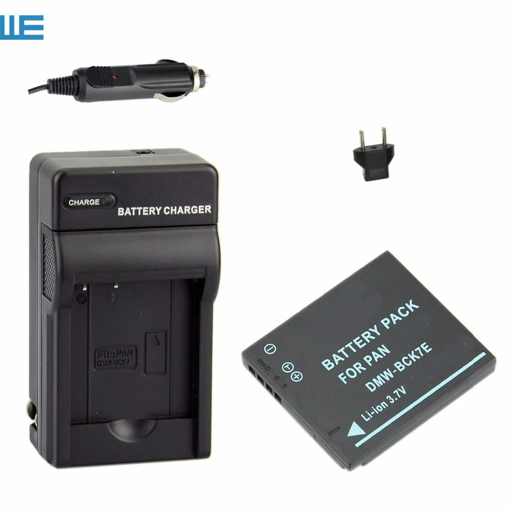 DMW-BCK7 BCK7 NCA-YN101G Battery+Charger for Panasonic Lumix DMC-FP7 DMC-FS16 DMC-FS18 DMC-FS22 DMC-FS28 FS35 DMC-FS37 FS40,FT30
DMW-BCK7 BCK7 NCA-YN101G Battery+Charger for Panasonic Lumix DMC-FP7 DMC-FS16 DMC-FS18 DMC-FS22 DMC-FS28 FS35 DMC-FS37 FS40,FT30