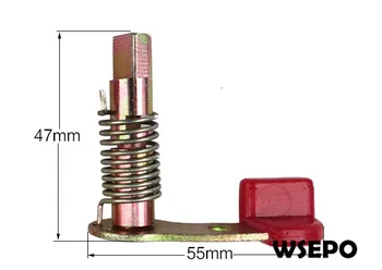 OEM Quality! Valve Cover Relief Handle with Spring for 170F/173F/L48 4HP 4 Stroke Single Cylinder Air Cooled Diesel Engine
OEM Quality! Valve Cover Relief Handle with Spring for 170F/173F/L48 4HP 4 Stroke Single Cylinder Air Cooled Diesel Engine