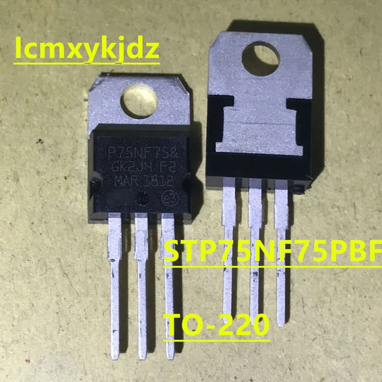 10Pcs/Lot , P75NF75 STP75NF75 STP75NF75PBF TO-220 ,New Oiginal Product New original free shipping fast delivery
10Pcs/Lot , P75NF75 STP75NF75 STP75NF75PBF TO-220 ,New Oiginal Product New original free shipping fast delivery