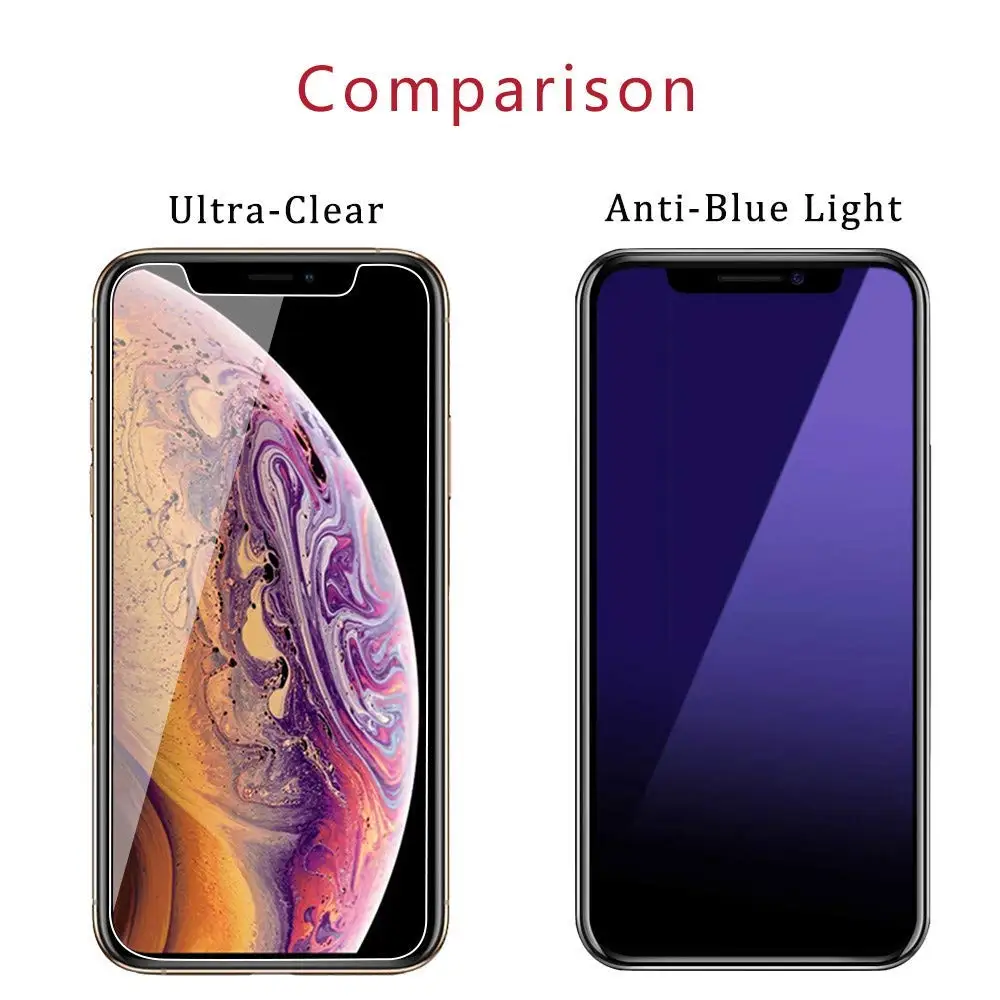 For iPhone 8 7 Plus Glass Screen Protector 2 Pieces a Pack Clear or Anti Blue Light Anti Scratch Explosion GlassGuard Ultra Thin
For iPhone 8 7 Plus Glass Screen Protector 2 Pieces a Pack Clear or Anti Blue Light Anti Scratch Explosion GlassGuard Ultra Thin