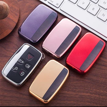 TPU Soft Car Key Remote Case Cover Protector Holder for Land Rover RANGE ROVER SPORT Freelander 2 DISCOVERY 4 Evoque
TPU Soft Car Key Remote Case Cover Protector Holder for Land Rover RANGE ROVER SPORT Freelander 2 DISCOVERY 4 Evoque