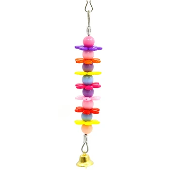 1pcs Bird Toys Pet Supplies Large medium and small parrot squirrel Acrylic bite toy Bell Station stand bar bird cage accessories
1pcs Bird Toys Pet Supplies Large medium and small parrot squirrel Acrylic bite toy Bell Station stand bar bird cage accessories