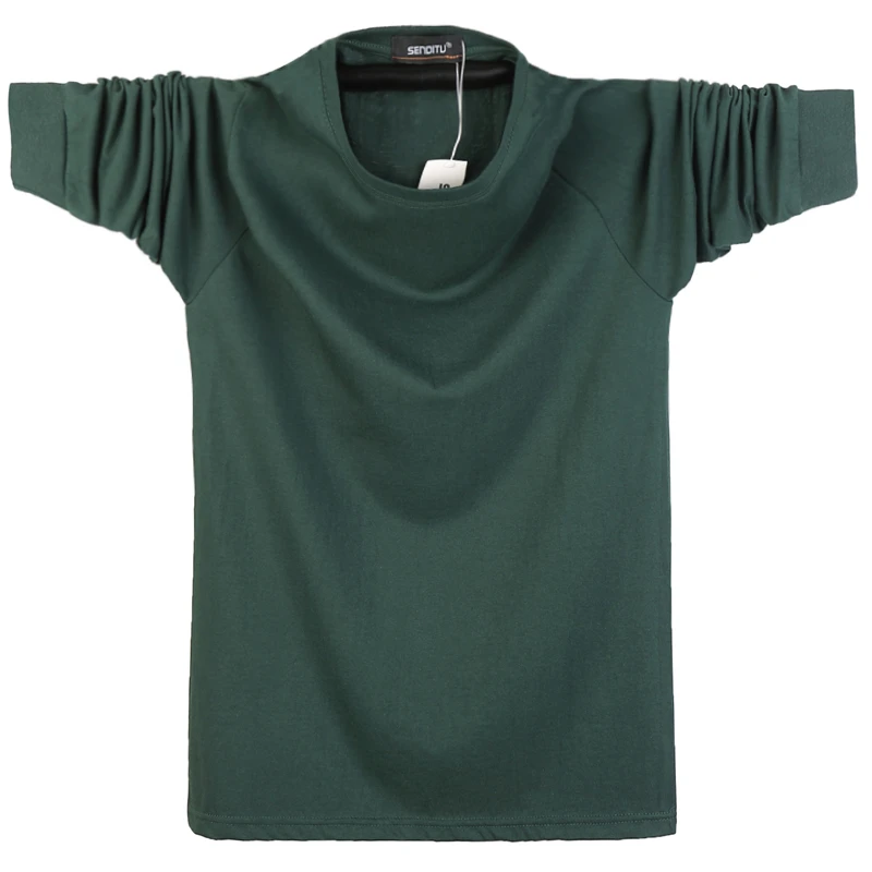 NEW T Shirt Men Solid Color Homme Top Tees Men O-Neck 2019 Cotton Spring Autumn Long Sleeved Casual T-Shirts Big Size 5XL
NEW T Shirt Men Solid Color Homme Top Tees Men O-Neck 2019 Cotton Spring Autumn Long Sleeved Casual T-Shirts Big Size 5XL