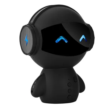 Mini Cartoon Robot Bluetooth Speaker Wireless Stereo Handsfree Power Bank Microphone Support AUX TF MP3 Player USB Fan For Lover
Mini Cartoon Robot Bluetooth Speaker Wireless Stereo Handsfree Power Bank Microphone Support AUX TF MP3 Player USB Fan For Lover