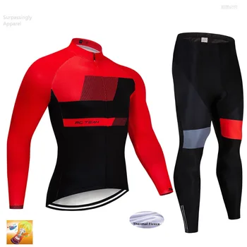 2019 Pro Winter 16D Pad Cycling Team Jersey Bike Pants Set Men Ropa Ciclismo Thermal Fleece Bicycling Wear Maillot Culotte
2019 Pro Winter 16D Pad Cycling Team Jersey Bike Pants Set Men Ropa Ciclismo Thermal Fleece Bicycling Wear Maillot Culotte